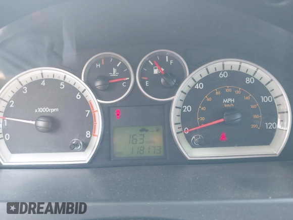 2011 Chevrolet Aveo 1LT with VIN KL1TD5DEXBB141242, listed as a IAAI auction lot 42573592 with 118,173 mi miles and . Bid and sale history available at DreamBid. Image 7.