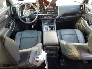 2022 Nissan Pathfinder Platinum with VIN 5N1DR3DGXNC272556, listed as a Copart auction lot 47342445 with 28,329 mi miles and Salvage Title. Bid and sale history available at carsss.com. Image 8.