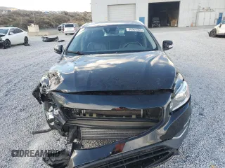 2017 Volvo V60 Premier with VIN YV140MSK5H1359478, listed as a Copart auction lot 80969364 with 0 mi miles and Salvage Title. Bid and sale history available at carsss.com. Image 5.