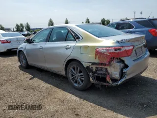 2015 Toyota Camry XLE с VIN 4T1BF1FKXFU036913, выставлен на аукционе Copart как лот 56698865 с пробегом 258 978 миль миль и Списание • Salvage title. История ставок и продаж доступна на DreamBid. Изображение 2.
