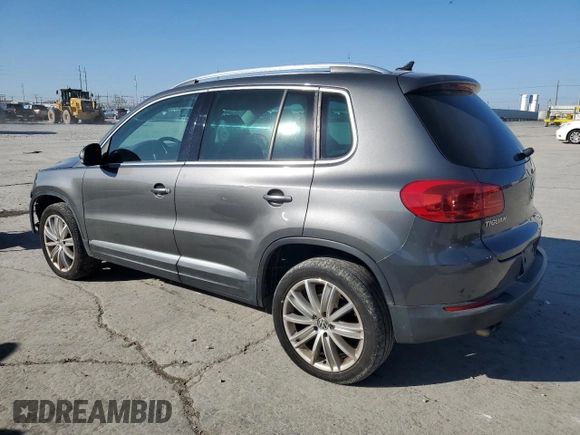 2012 Volkswagen Tiguan SE with VIN WVGAV7AX8CW080123, listed as a Copart auction lot 88922235 with 159,093 mi miles and Salvage Title. Bid and sale history available at DreamBid. Image 2.