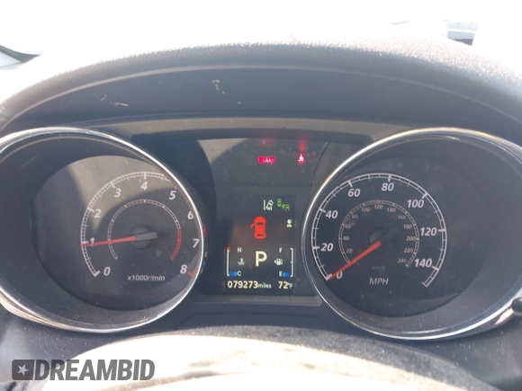 2020 Mitsubishi Outlander ES with VIN JA4AR3AU7LU014515, listed as a IAAI auction lot 42234768 with 79,273 mi miles and . Bid and sale history available at DreamBid. Image 7.