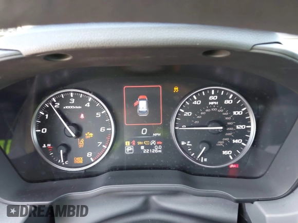 2024 Subaru Crosstrek Premium z VIN JF2GUADC2R8336410, wystawiony jako IAAI lot #42385768 z przebiegiem 22 126 mil mil oraz . Historia ofert i sprzedaży dostępna na DreamBid. Obrazek 7.