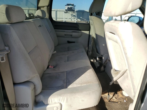 2010 Chevrolet Silverado 1500 LT with VIN 3GCRCSE04AG162200, listed as a Copart auction lot 47381675 with 173,006 mi miles and Clean Title. Bid and sale history available at carsss.com. Image 10.