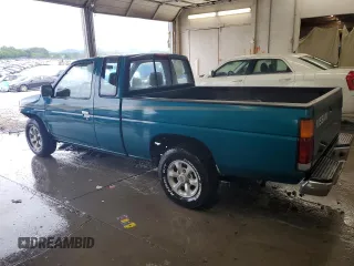 1997 Nissan Frontier XE with VIN 1N6SD16SXVC346717, listed as a Copart auction lot 55442215 with 112,343 mi miles and Salvage title. Bid and sale history available at DreamBid. Image 2.