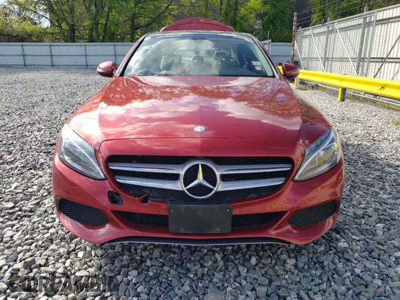 2017 Mercedes-Benz C 300 с VIN 55SWF4KB5HU213567, выставлен на аукционе Copart как лот 57314225 с пробегом 88 329 миль миль и Списание • Salvage title. История ставок и продаж доступна на DreamBid. Изображение 5.