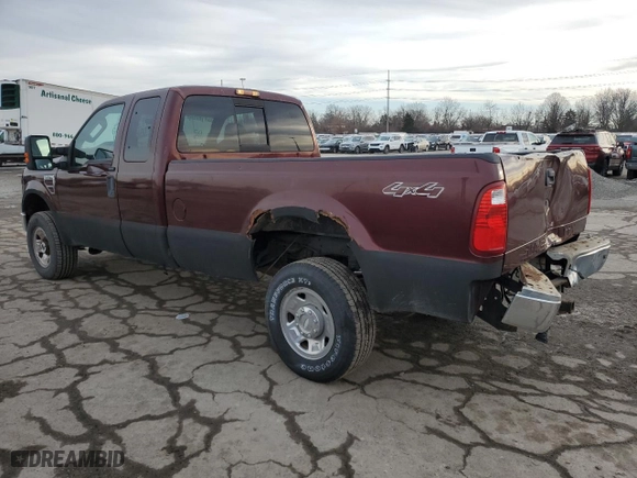 2009 Ford Super Duty F-250 SRW XL with VIN 1FTSX21R39EA77846, listed as a Copart auction lot 85509394 with 206,255 mi miles and Clean Title. Bid and sale history available at carsss.com. Image 2.