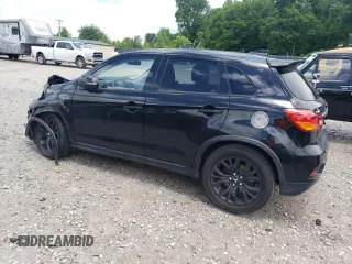 2018 Mitsubishi Outlander ES with VIN JA4AP3AU3JZ030233, listed as a Copart auction lot 56124415 with 107,615 mi miles and Salvage title. Bid and sale history available at DreamBid. Image 2.