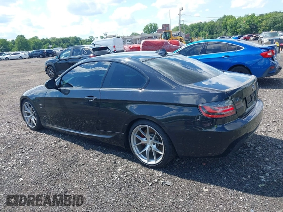 2011 BMW 3 Series 335i xDrive with VIN WBAKF9C56BE247125, listed as a IAAI auction lot 39738395 with 144,405 mi miles. Bid and sale history available at carsss.com. Image 3.