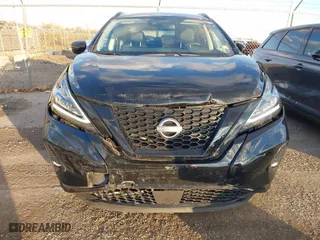 2023 Nissan Murano SV with VIN 5N1AZ2BS6PC142622, listed as a IAAI auction lot 40769002 with 24,053 mi miles. Bid and sale history available at carsss.com. Image 12.