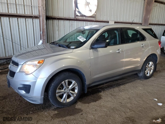 2013 Chevrolet Equinox LS with VIN 1GNALBEK7DZ134000, listed as a Copart auction lot 86987154 with 151,695 mi miles and Clean Title. Bid and sale history available at carsss.com. Image 1.