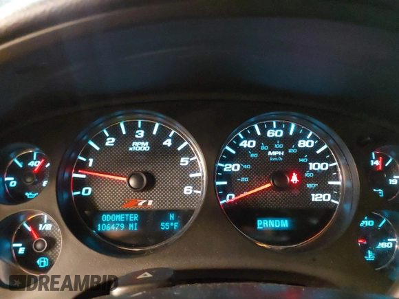 2010 Chevrolet Suburban LT z VIN 1GNUKJE32AR106197, wystawiony jako IAAI lot #42378134 z przebiegiem 106 479 mil mil oraz . Historia ofert i sprzedaży dostępna na DreamBid. Obrazek 7.