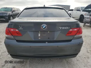 2006 BMW 7 Series 750i with VIN WBAHL835X6DT05231, listed as a Copart auction lot 52806995 with 101,357 mi miles and Salvage Title. Bid and sale history available at carsss.com. Image 6.