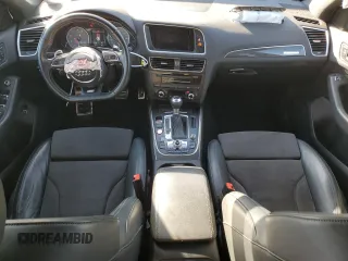 2015 Audi SQ5 Premium Plus with VIN WA1CGAFP5FA025248, listed as a Copart auction lot 75272334 with 77,112 mi miles and Clean Title. Bid and sale history available at carsss.com. Image 8.