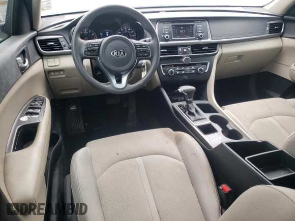 2017 Kia Optima LX with VIN 5XXGT4L35HG159223, listed as a Copart auction lot 64264614 with 120,957 mi miles and Salvage Title. Bid and sale history available at carsss.com. Image 8.