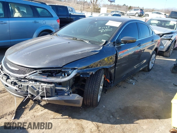 2016 Chrysler 200 Limited with VIN 1C3CCCAB5GN108153, listed as a IAAI auction lot 41193108 with 128,715 mi miles and . Bid and sale history available at DreamBid. Image 17.