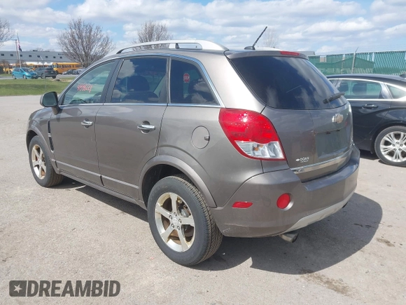 2012 Chevrolet Captiva Sport LT with VIN 3GNAL3E56CS616520, listed as a IAAI auction lot 41998221 with 113,756 mi miles. Bid and sale history available at carsss.com. Image 3.