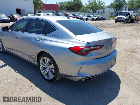 2021 Acura TLX Technology with VIN 19UUB5F4XMA009079, listed as a IAAI auction lot 42055352 with 67,765 mi miles and . Bid and sale history available at DreamBid. Image 3.