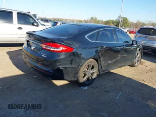 2017 Ford Fusion Sport with VIN 3FA6P0VP8HR149124, listed as a IAAI auction lot 41622552 with 126,620 mi miles. Bid and sale history available at carsss.com. Image 4.
