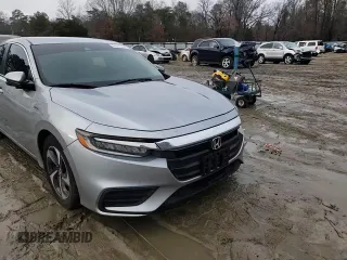 2019 Honda Insight EX with VIN 19XZE4F55KE013968, listed as a Copart auction lot 44591435 with 73,981 mi miles and Salvage Title. Bid and sale history available at carsss.com. Image 11.