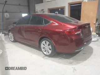 2015 Chrysler 200 Limited with VIN 1C3CCCAB8FN752289, listed as a IAAI auction lot 41959025 with 188,609 mi miles. Bid and sale history available at carsss.com. Image 3.
