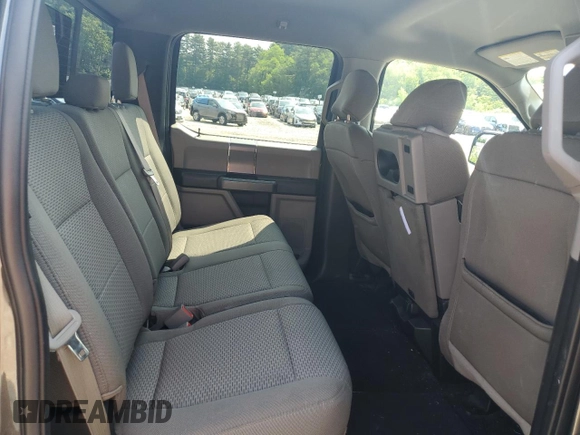 2019 Ford F-150 XL with VIN 1FTEW1EP7KFA47638, listed as a Copart auction lot 60193125 with 127,022 mi miles and Salvage title. Bid and sale history available at DreamBid. Image 10.