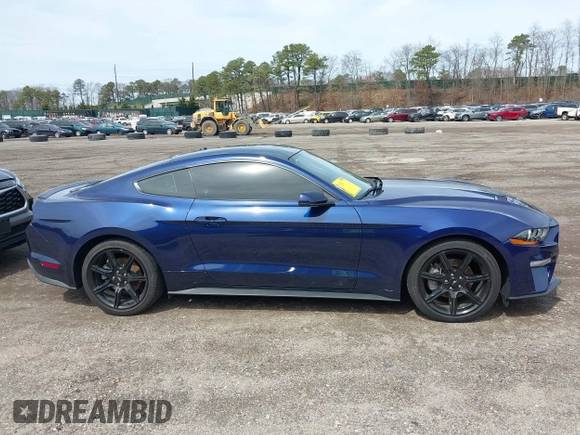 2019 Ford Mustang EcoBoost with VIN 1FA6P8TH8K5198912, listed as a IAAI auction lot 41961751 with 45,999 mi miles and . Bid and sale history available at DreamBid. Image 13.