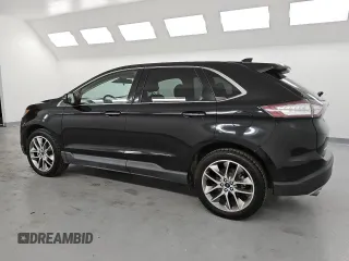 2016 Ford Edge Titanium with VIN 2FMPK3K95GBB66699, listed as a Copart auction lot 51256425 with 84,038 mi miles and Clean Title. Bid and sale history available at carsss.com. Image 2.