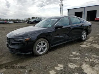 2024 Honda Accord LX z VIN 1HGCY1F24RA051238, wystawiony jako Copart lot #52705865 z przebiegiem 6722 mil mil oraz Szkody całkowita. Historia ofert i sprzedaży dostępna na DreamBid. Obrazek 1.
