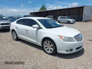 2010 Buick LaCrosse CXL with VIN 1G4GC5EG8AF178340, listed as a IAAI auction lot 42522884 with 141,372 mi miles and . Bid and sale history available at DreamBid. Image 1.