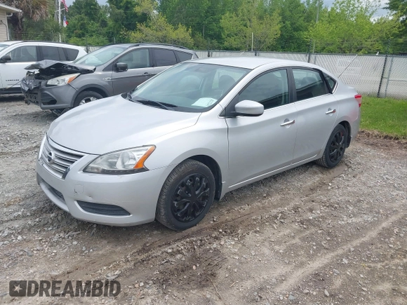 2013 Nissan Sentra S with VIN 3N1AB7AP6DL766202, listed as a IAAI auction lot 42122653 with 205,180 mi miles and . Bid and sale history available at DreamBid. Image 2.