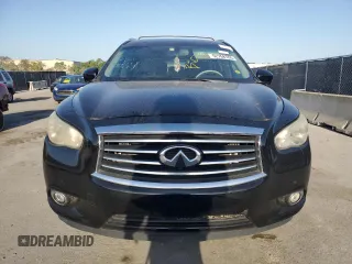 2013 Infiniti JX35 with VIN 5N1AL0MN8DC337730, listed as a Copart auction lot 52768785 with 146,067 mi miles and Clean Title. Bid and sale history available at carsss.com. Image 5.