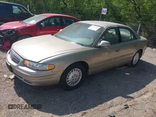 1997 Buick Regal LS with VIN 2G4WB52K9V1435882, listed as a IAAI auction lot 42135703 with 64,434 mi miles. Bid and sale history available at carsss.com. Image 2.