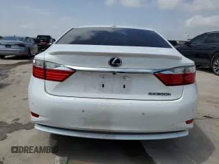 2013 Lexus ES 300h with VIN JTHBW1GG9D2029389, listed as a Copart auction lot 54676145 with Not Provided miles and Salvage Title. Bid and sale history available at DreamBid. Image 6.