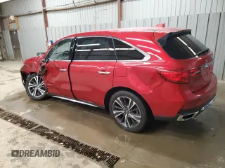 2020 Acura MDX w/Technology Pkg with VIN 5J8YD4H5XLL056644, listed as a Copart auction lot 53098925 with 28,013 mi miles and Salvage Title. Bid and sale history available at carsss.com. Image 2.