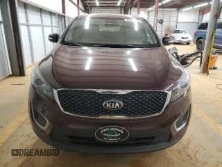 2018 Kia Sorento LX with VIN 5XYPGDA34JG415439, listed as a Copart auction lot 47935795 with 96,866 mi miles and Salvage Title. Bid and sale history available at carsss.com. Image 5.