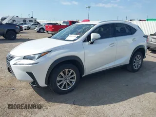 2021 Lexus NX 300 with VIN JTJDARBZ6M5028373, listed as a IAAI auction lot 42013736 with 22,577 mi miles and . Bid and sale history available at DreamBid. Image 2.