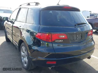 2007 Acura RDX with VIN 5J8TB18287A001275, listed as a IAAI auction lot 41591052 with 148,017 mi miles. Bid and sale history available at carsss.com. Image 3.
