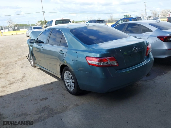 2010 Toyota Camry with VIN 4T1BF3EK2AU515851, listed as a IAAI auction lot 41913339 with 119,431 mi miles. Bid and sale history available at carsss.com. Image 3.