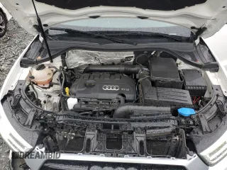 2018 Audi Q3 Premium Plus with VIN WA1HCCFS0JR002116, listed as a Copart auction lot 44686015 with 86,580 mi miles and Salvage title. Bid and sale history available at DreamBid. Image 12.