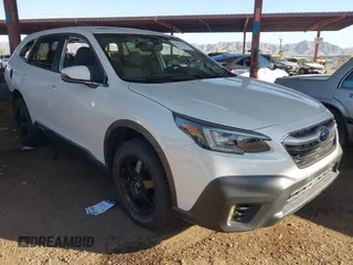 2021 Subaru Outback Premium with VIN 4S4BTAFC1M3103239, listed as a IAAI auction lot 42047668 with 44,740 mi miles and . Bid and sale history available at DreamBid. Image 1.