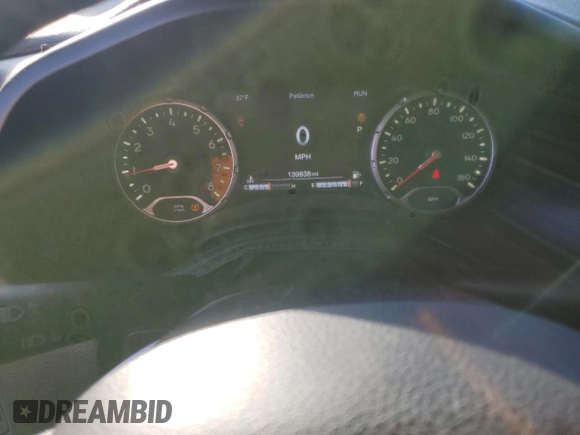 2017 Jeep Renegade Limited with VIN ZACCJADB7HPF08466, listed as a Copart auction lot 46665755 with 139,838 mi miles and Salvage title. Bid and sale history available at DreamBid. Image 9.