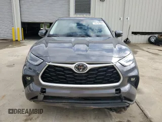 2021 Toyota Highlander L with VIN 5TDCZRAH4MS534715, listed as a Copart auction lot 56737705 with 53,541 mi miles and Salvage title. Bid and sale history available at DreamBid. Image 5.