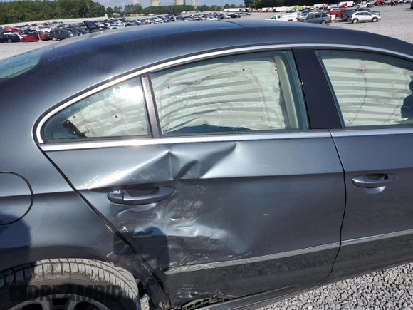 2009 Volkswagen CC Luxury with VIN WVWHL73C19E509071, listed as a Copart auction lot 65923464 with 128,841 mi miles and Salvage Title. Bid and sale history available at carsss.com. Image 11.
