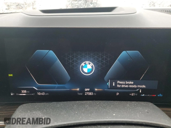2024 BMW X5 sDrive40i z VIN 5UX13EU09R9S65574, wystawiony jako Copart lot #50068745 z przebiegiem 27 083 mil mil oraz Szkoda całkowita • Salvage title. Historia ofert i sprzedaży dostępna na DreamBid. Obrazek 9.