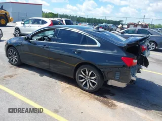 2020 Chevrolet Malibu RS with VIN 1G1ZG5ST2LF060556, listed as a IAAI auction lot 42008963 with 94,839 mi miles and . Bid and sale history available at DreamBid. Image 3.