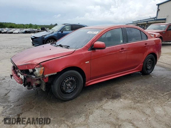 2009 Mitsubishi Lancer GTS with VIN JA3AU86W69U018641, listed as a Copart auction lot 54260075 with 177,624 mi miles and Clean Title. Bid and sale history available at carsss.com. Image 1.