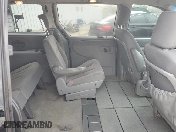 2007 Chrysler Town & Country LWB Touring with VIN 2A4GP54LX7R273419, listed as a Copart auction lot 50888705 with 219,038 mi miles and Non Repairable. Bid and sale history available at carsss.com. Image 11.