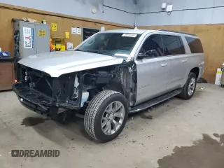 2015 GMC Yukon XL SLE with VIN 1GKS2GKC4FR584933, listed as a Copart auction lot 78919164 with 155,659 mi miles and Clean Title. Bid and sale history available at carsss.com. Image 1.