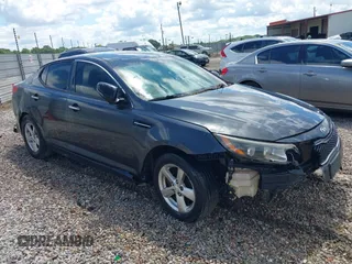 2015 Kia Optima LX z VIN 5XXGM4A74FG430529, wystawiony jako IAAI lot #42256600 z przebiegiem 181 954 mil mil oraz . Historia ofert i sprzedaży dostępna na DreamBid. Obrazek 1.